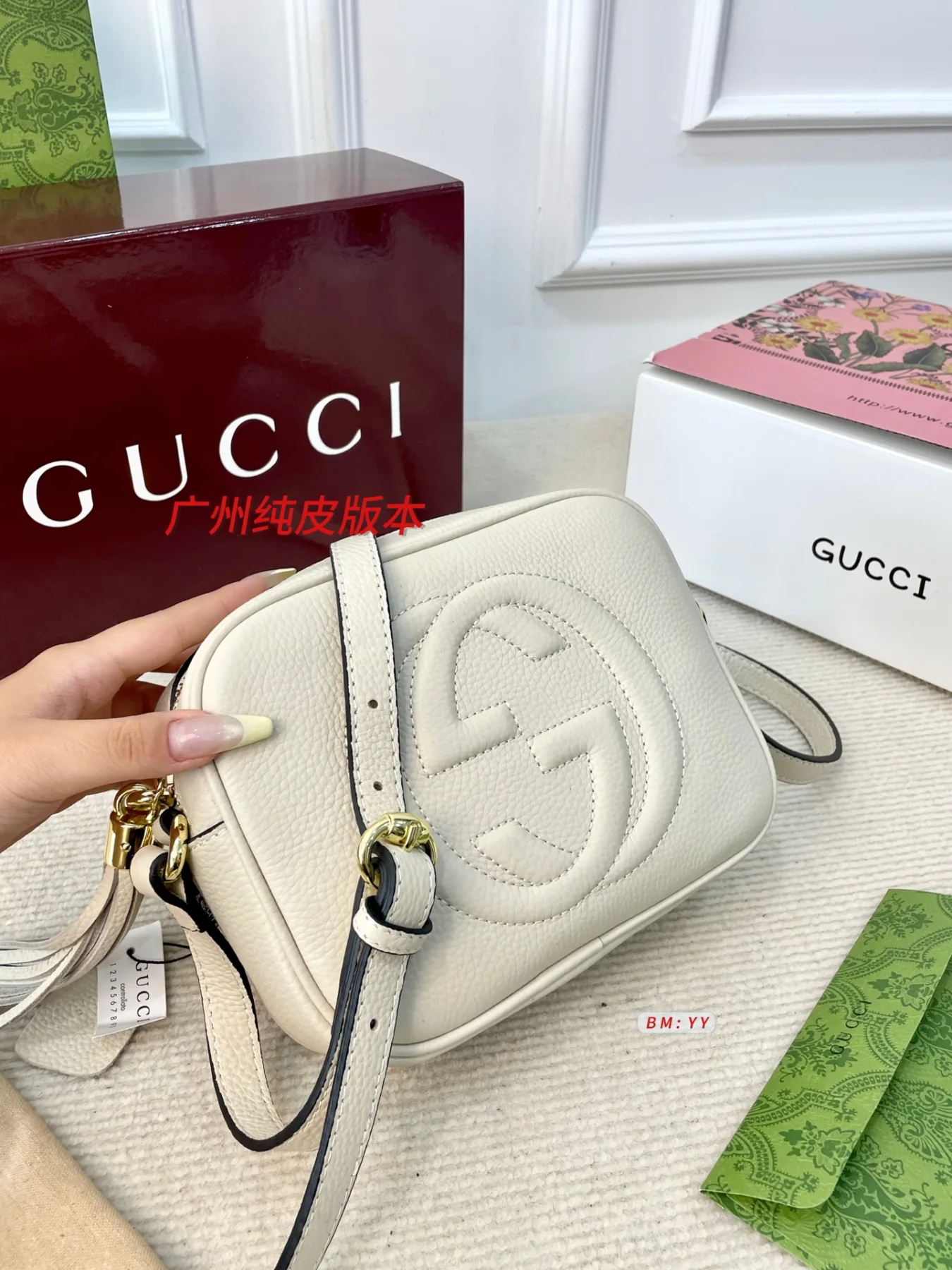 GUCCI Crossbody Camera Bag