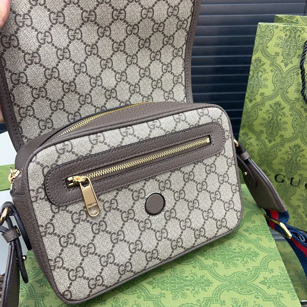 Gucci Messenger Shoulder Bag Crossbody Bag