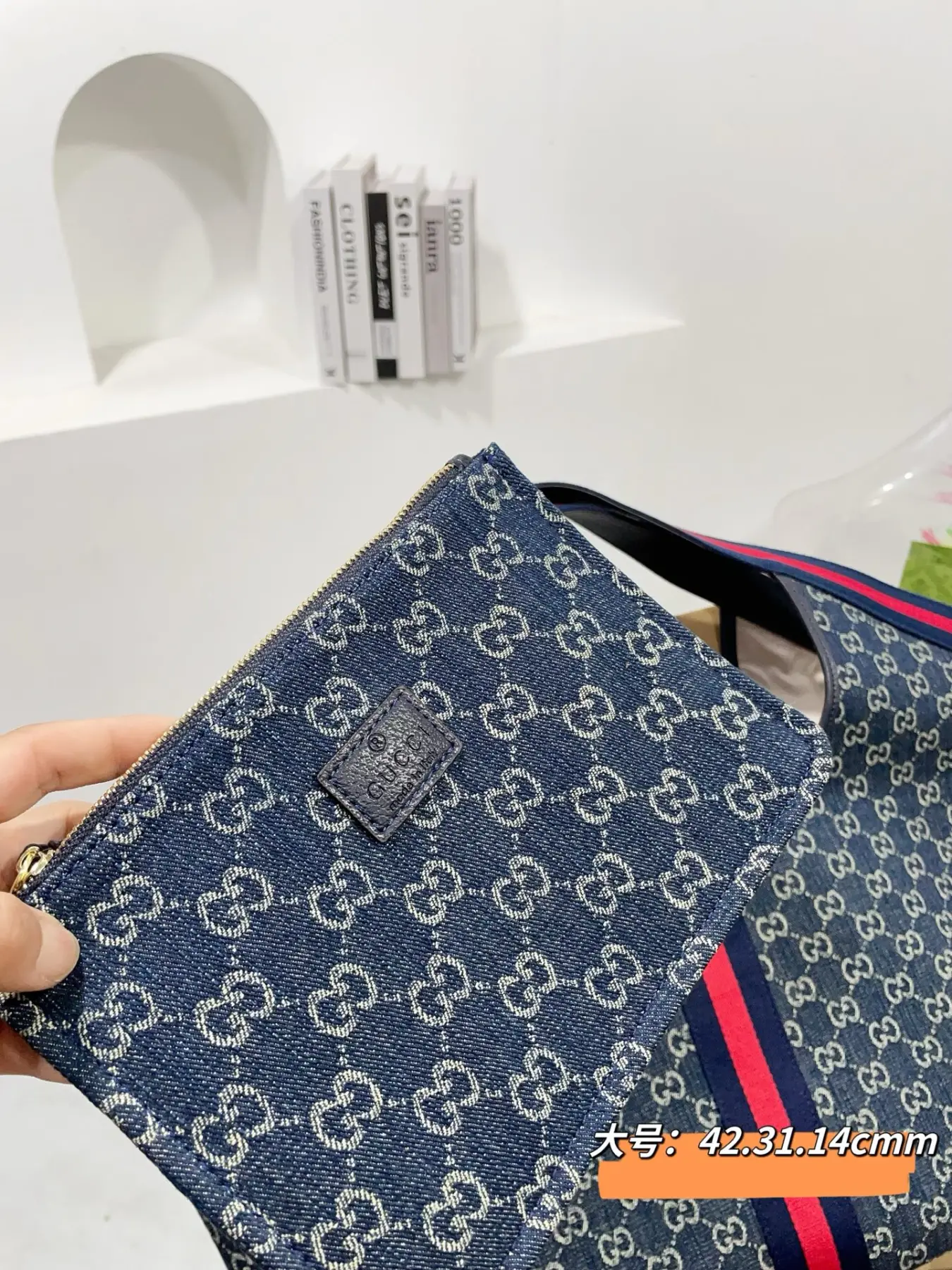 Gucci Giglio Large Tote Bag