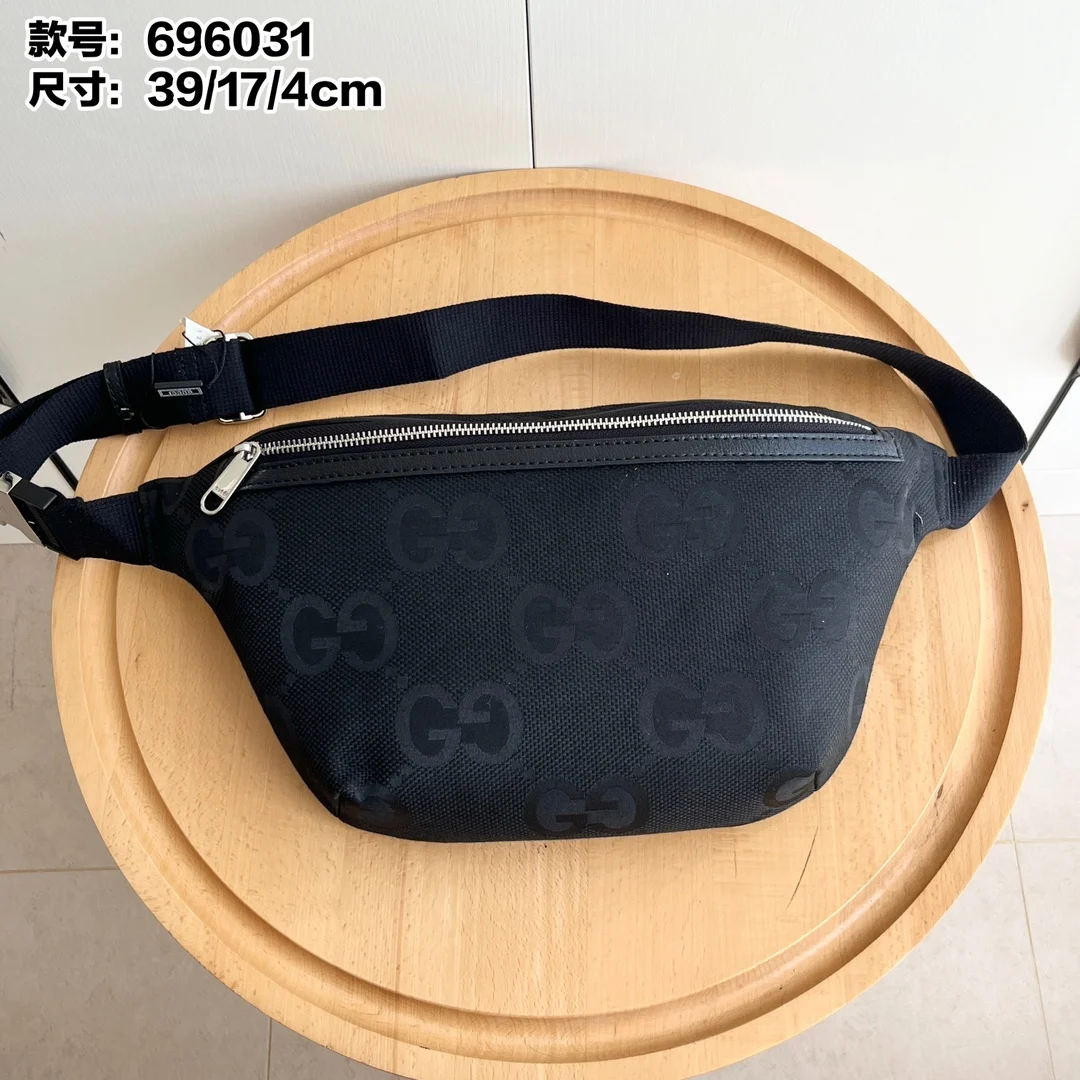 Gucci Super Double G Jumbo belt bag. Style: 696031