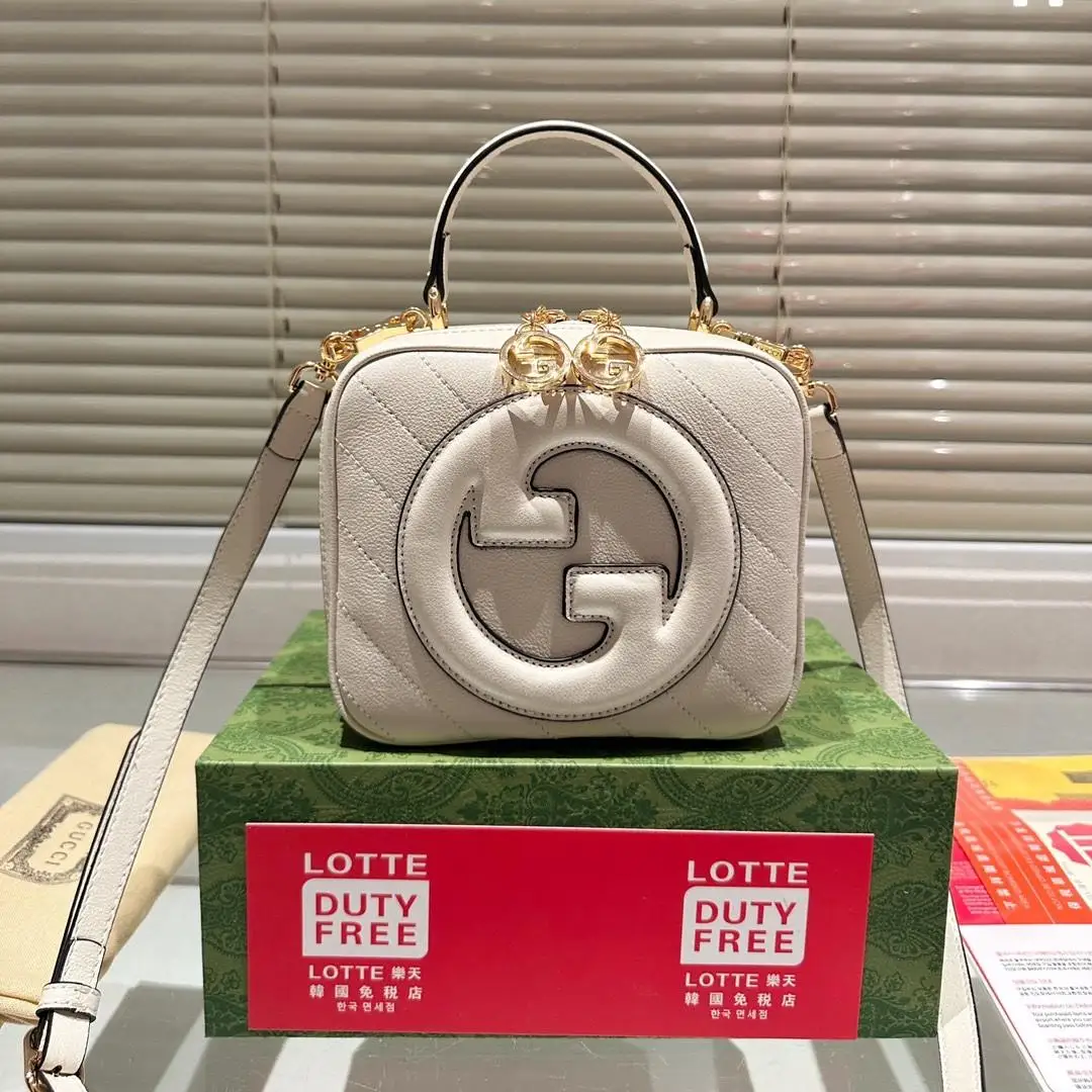 GUCCl Blondie Small Top Handle Bag