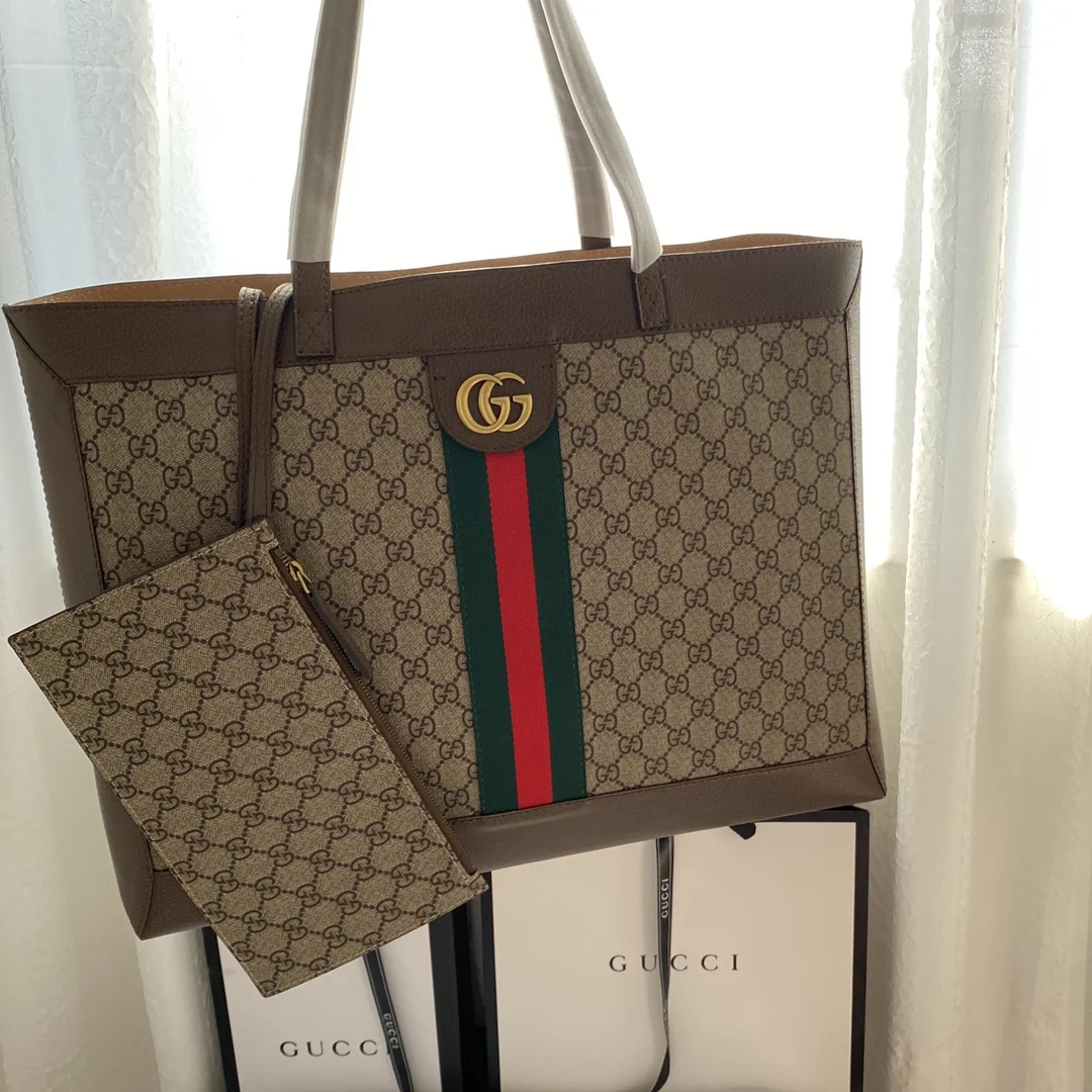 Gucci Ophidia Collection Tote Bag, Style: 547947