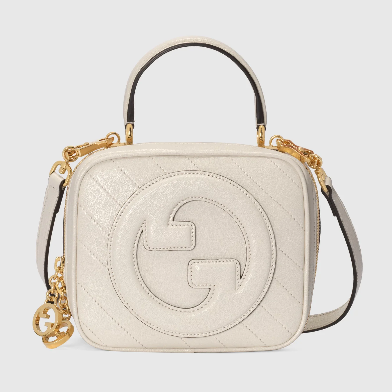 GUCCl Blondie Small Top Handle Bag