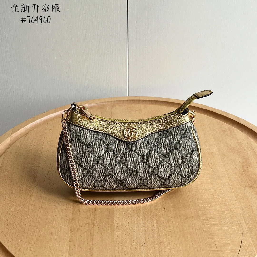 Gucci Ophidia Monogarm Handbag Shoulder bag MIni 764960