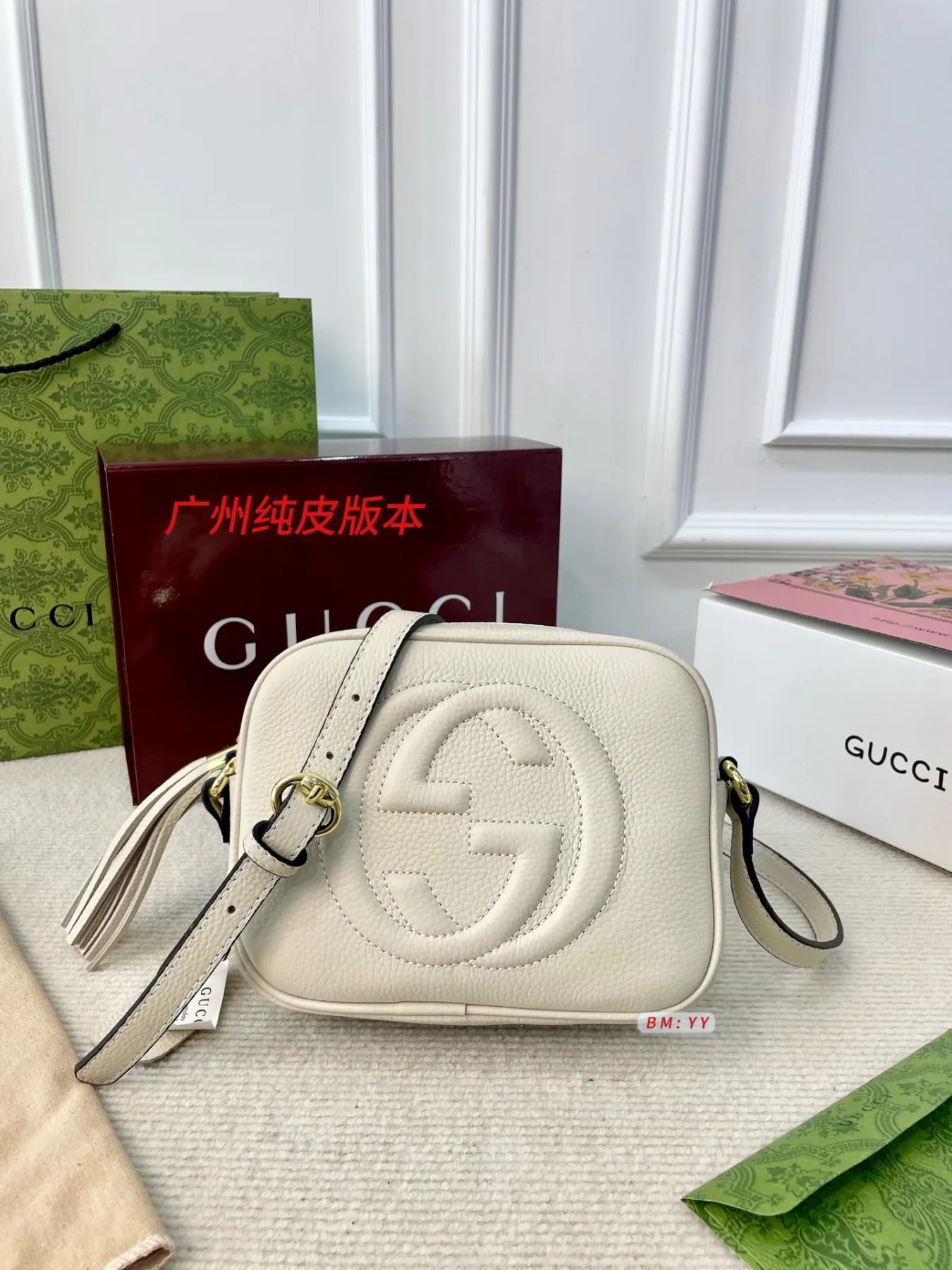 GUCCI Crossbody Camera Bag