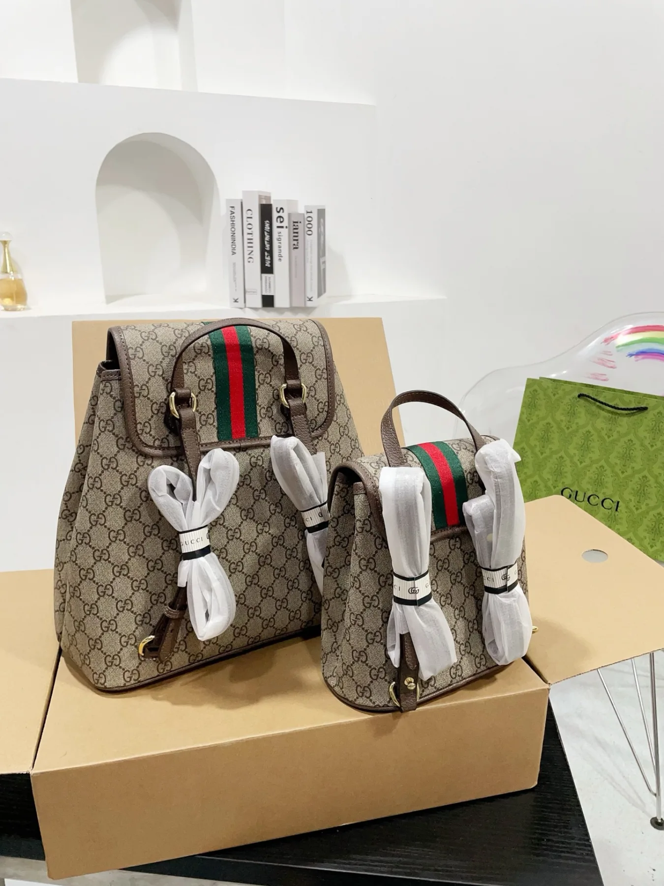 Gucci Ophidia new backpack