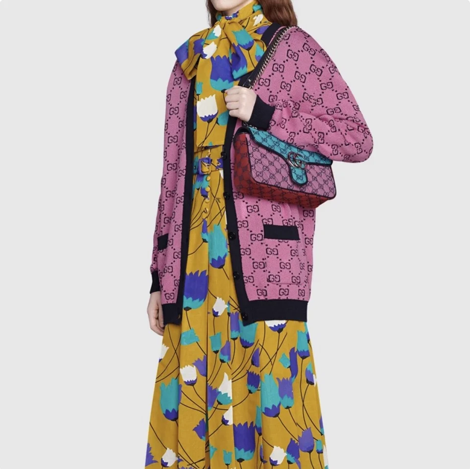 Gucci GG Marmont Small Shoulder Bag