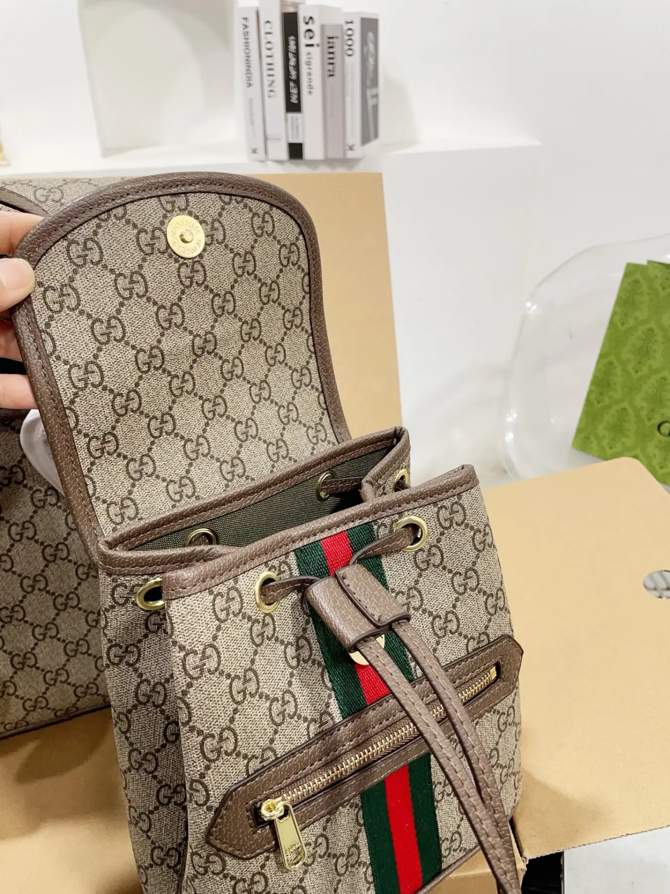 Gucci Ophidia new backpack