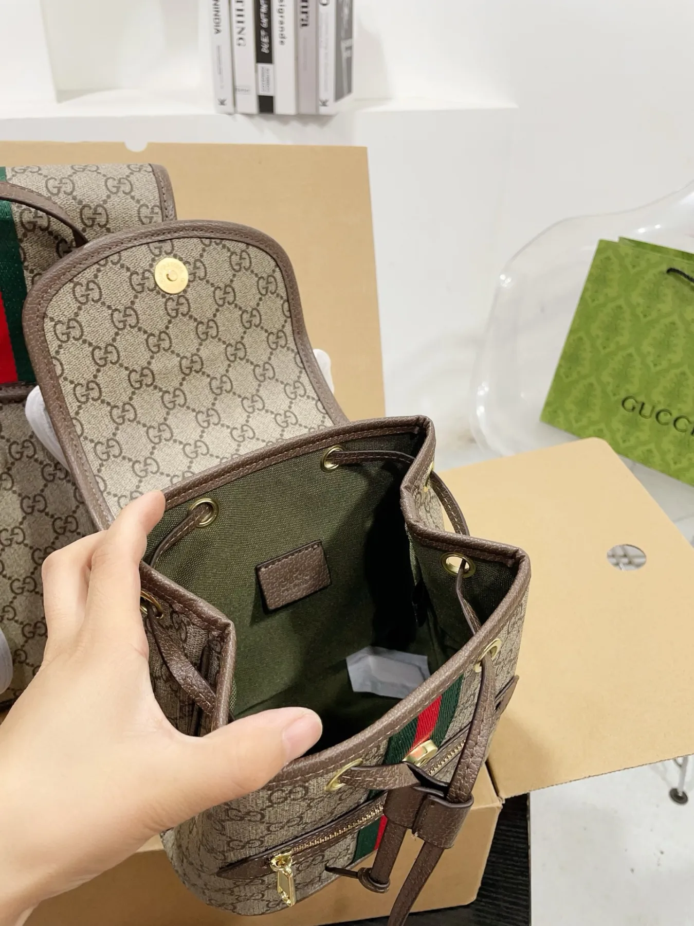 Gucci Ophidia new backpack