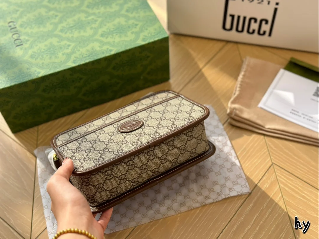 Gucci Camera Shoulder Bag