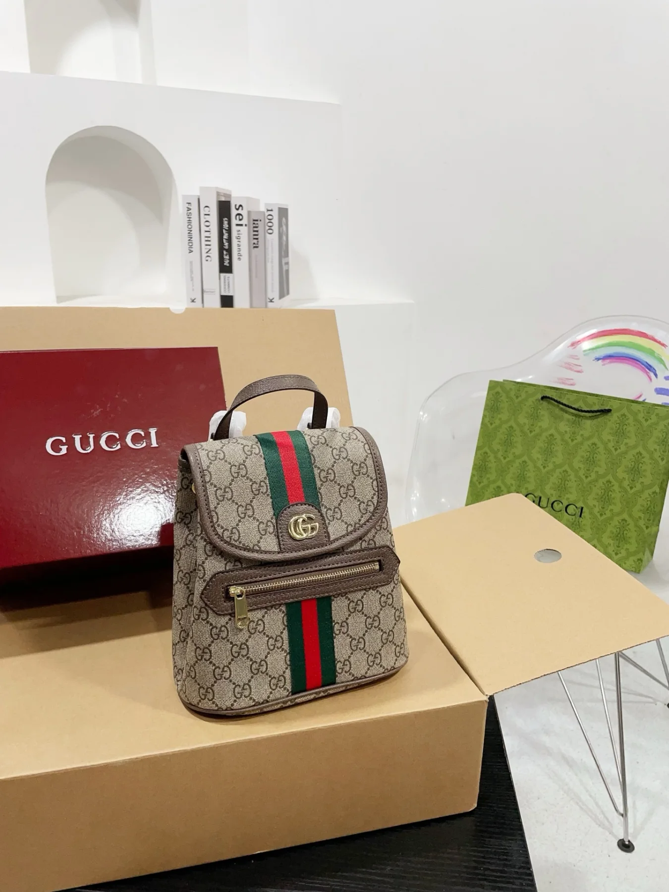 Gucci Ophidia new backpack