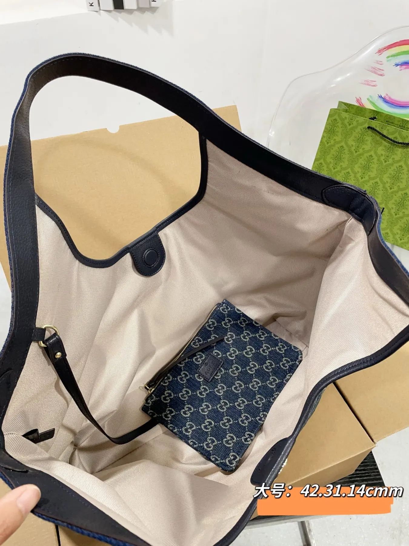 Gucci Giglio Large Tote Bag