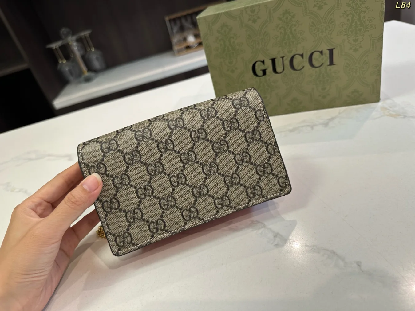Gucci Garden Cherry Chain Bag