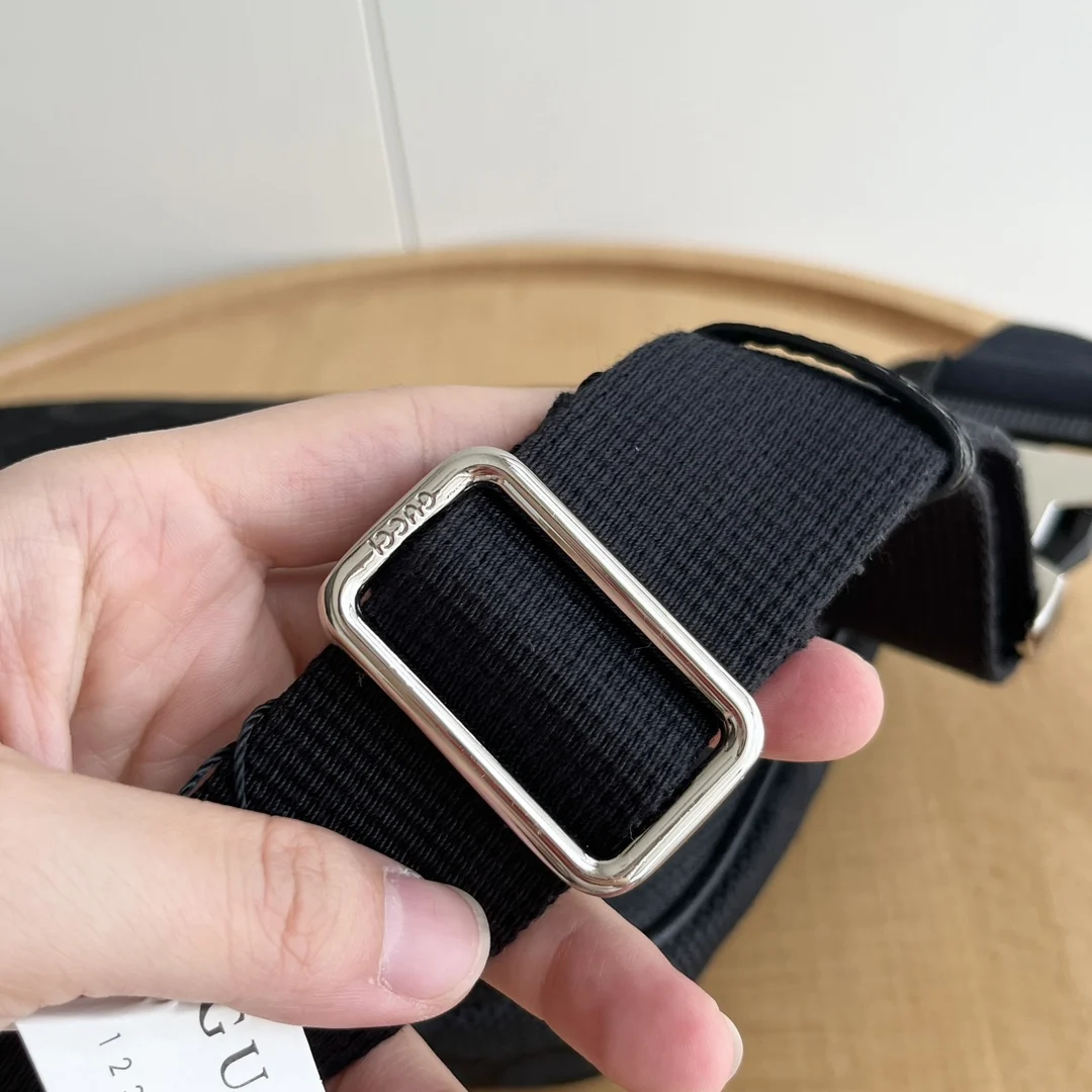 Gucci Super Double G Jumbo belt bag. Style: 696031