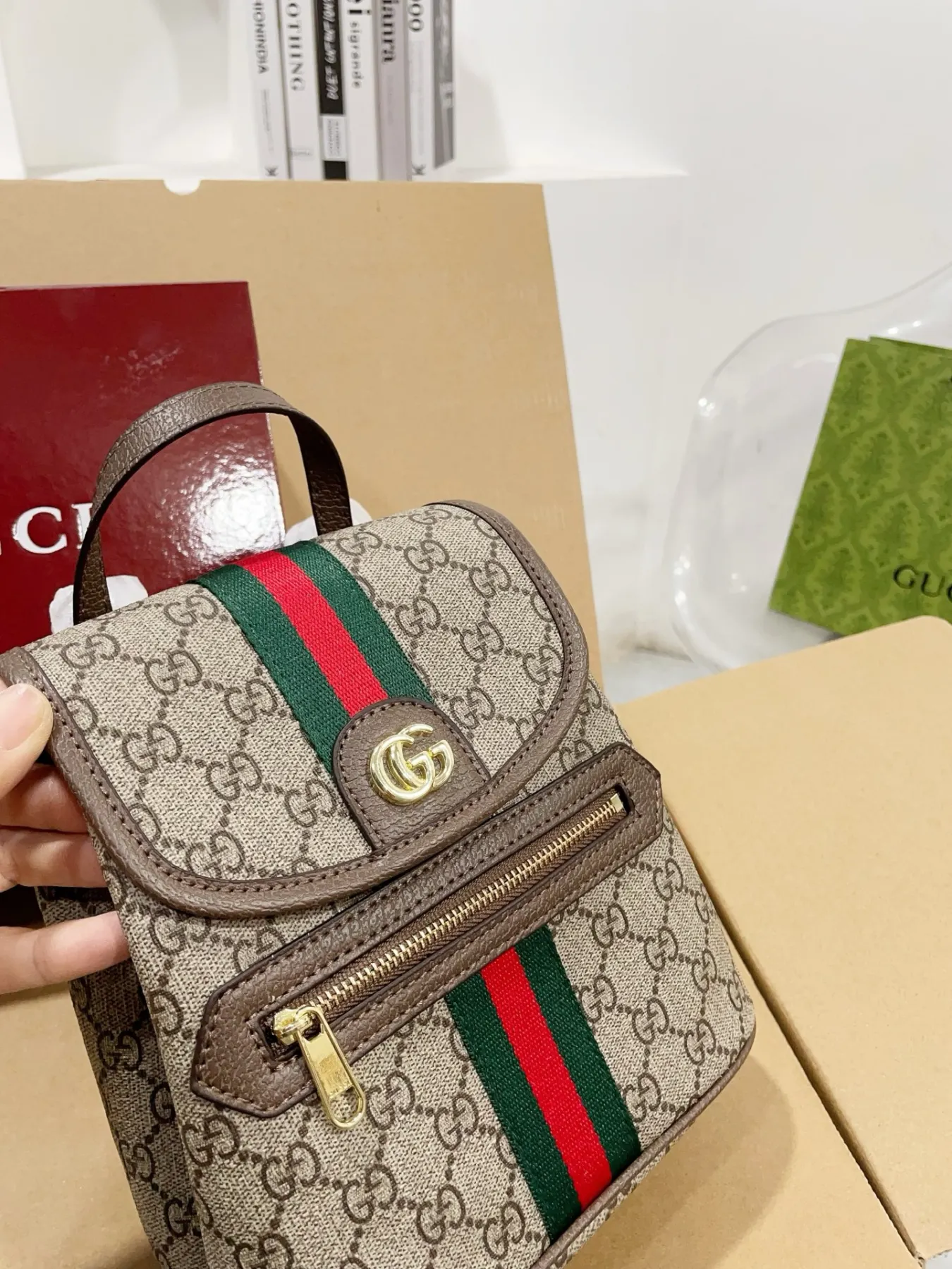 Gucci Ophidia new backpack