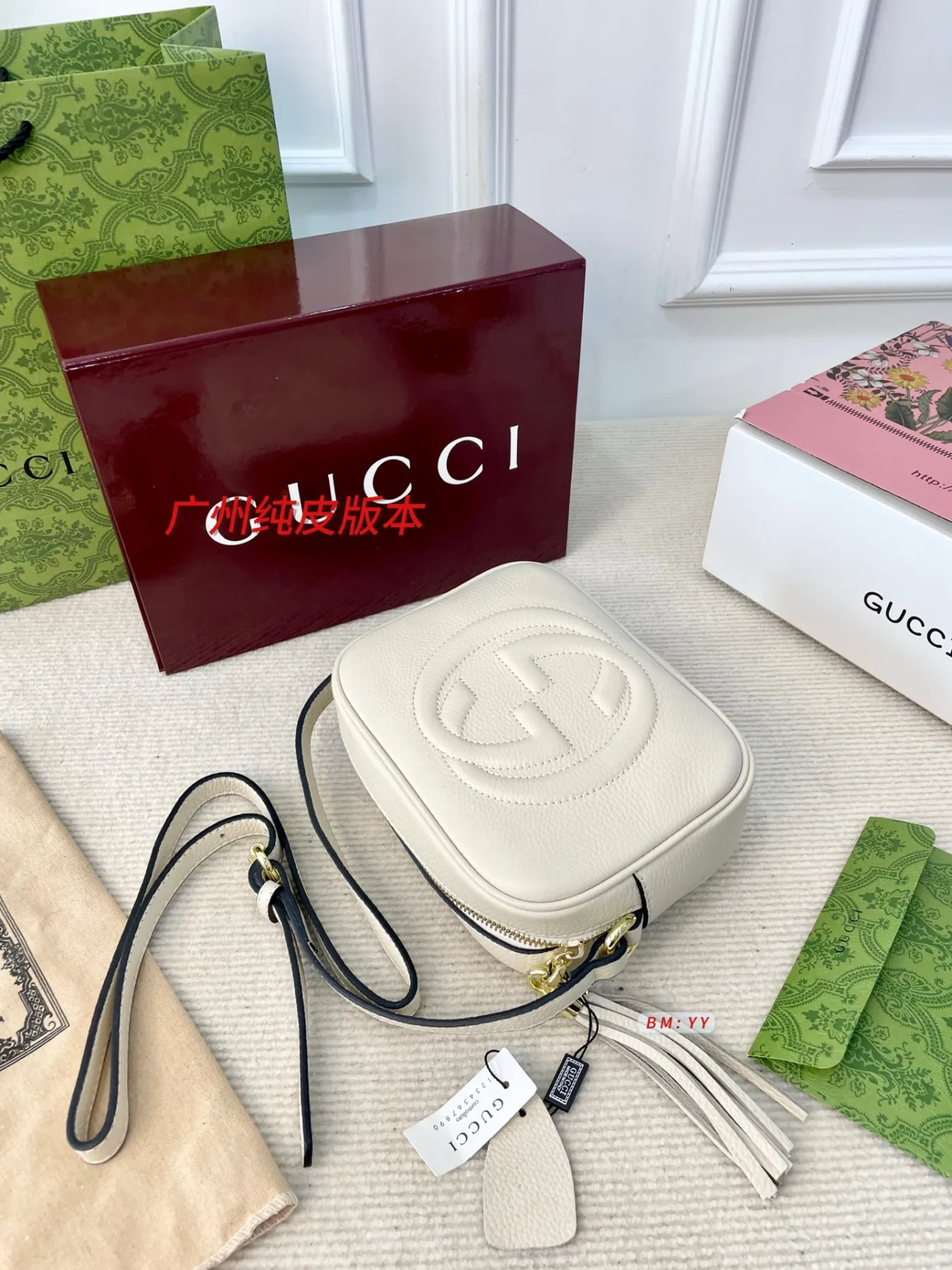 GUCCI Crossbody Camera Bag