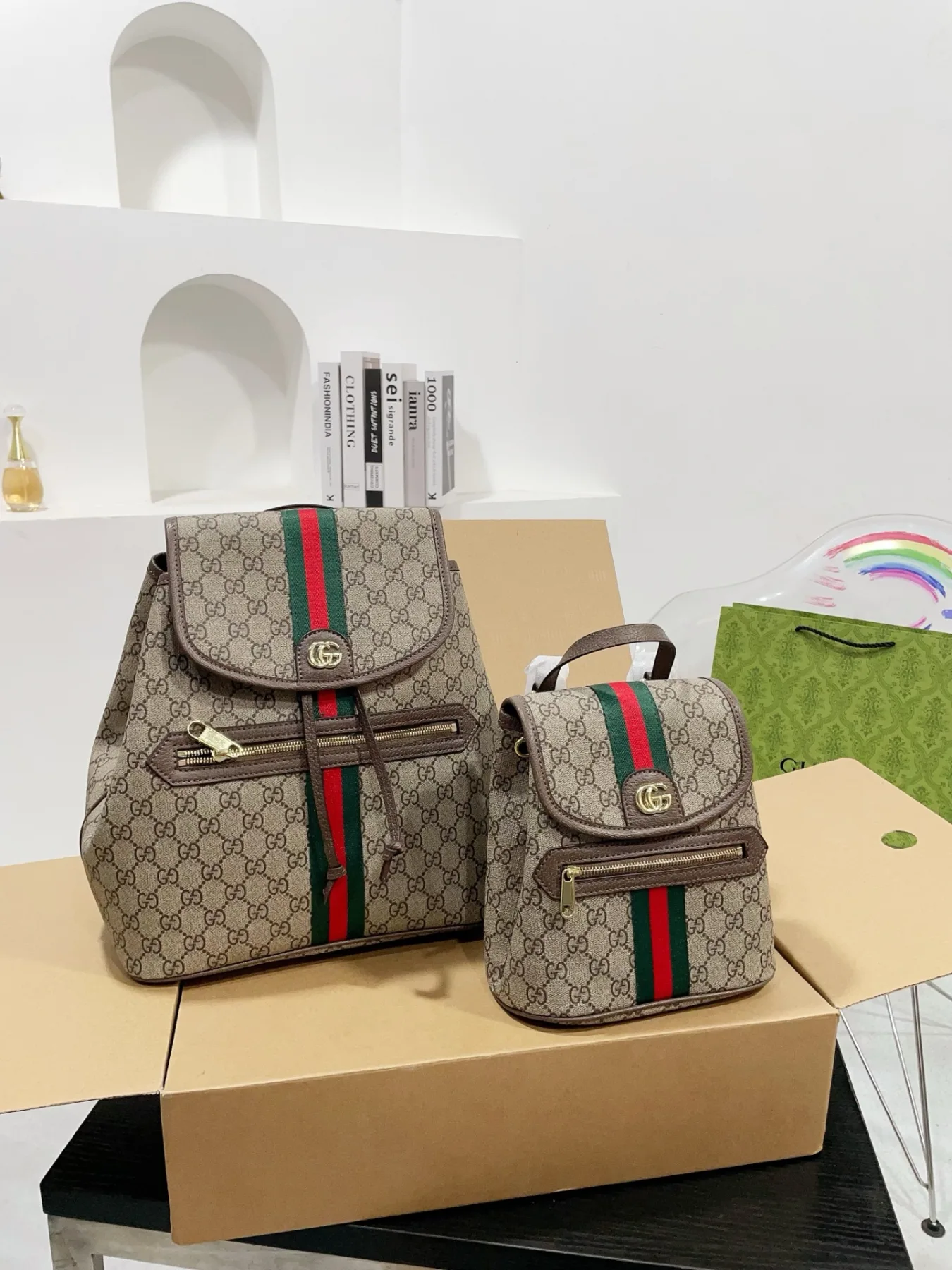 Gucci Ophidia new backpack