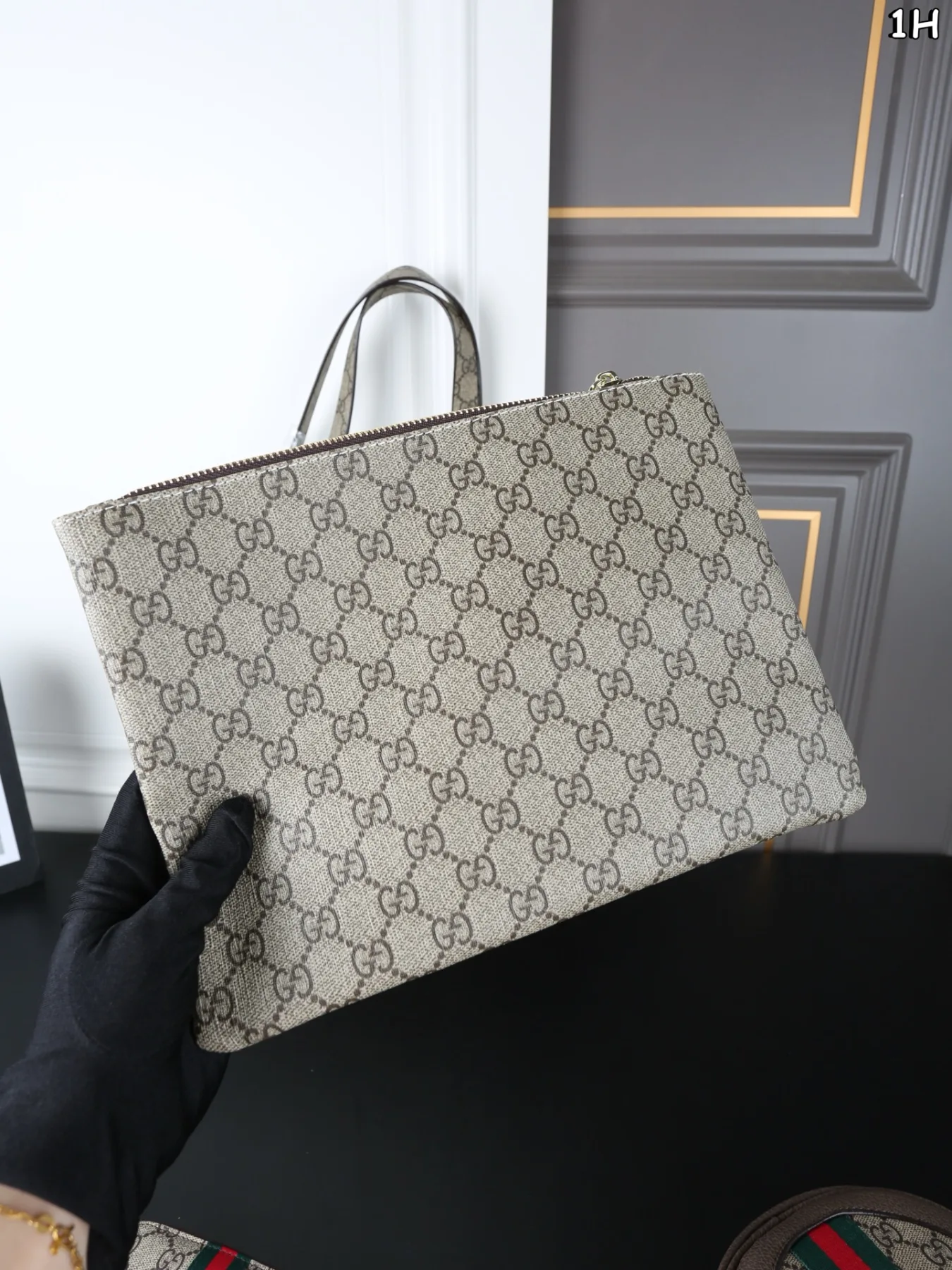 GUCCI Tote Bag + Tote Bag + Wallet