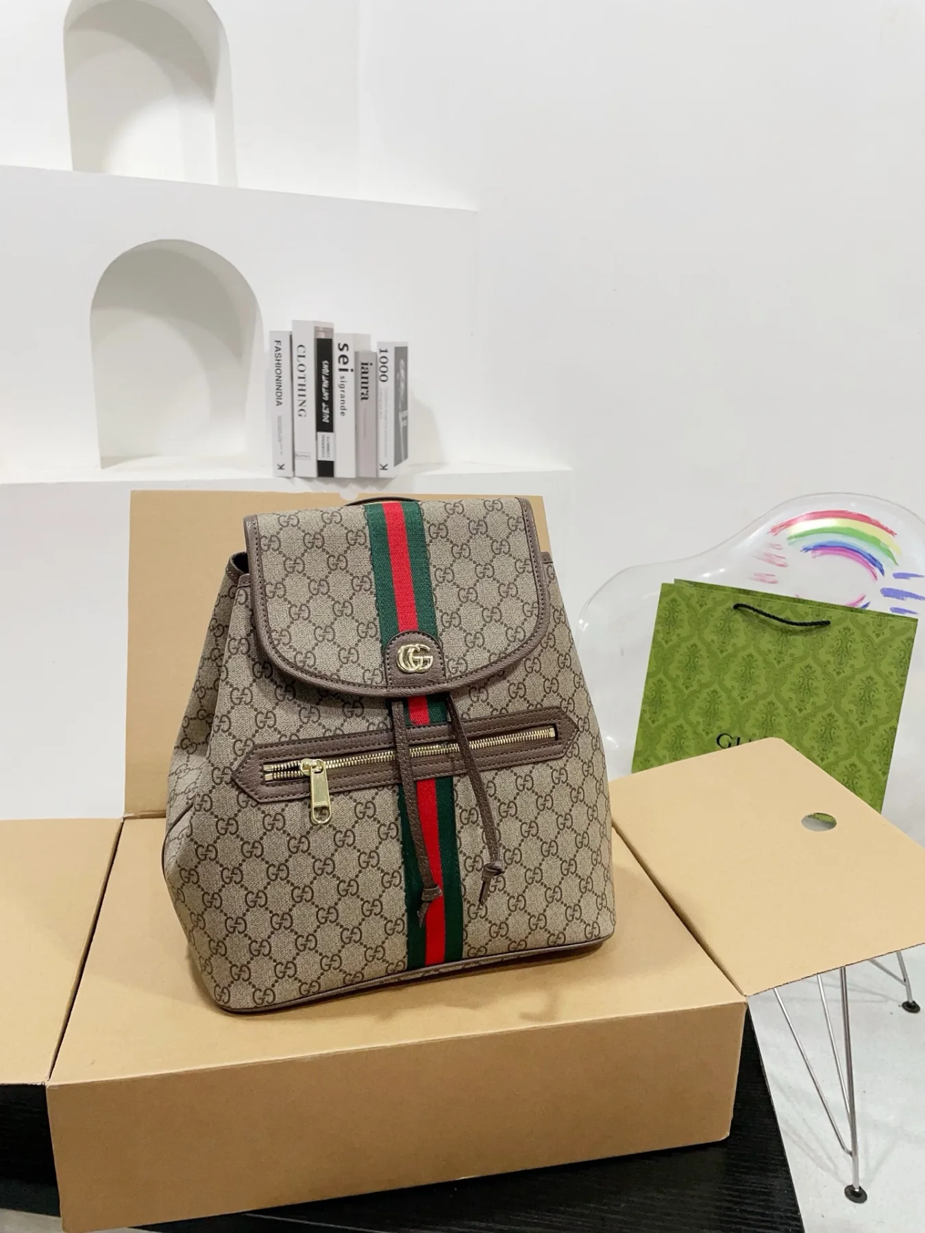 Gucci Ophidia new backpack