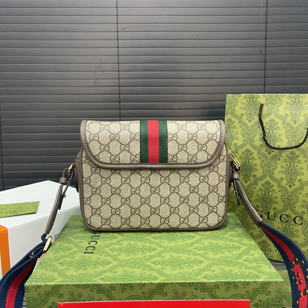 Gucci Messenger Shoulder Bag Crossbody Bag