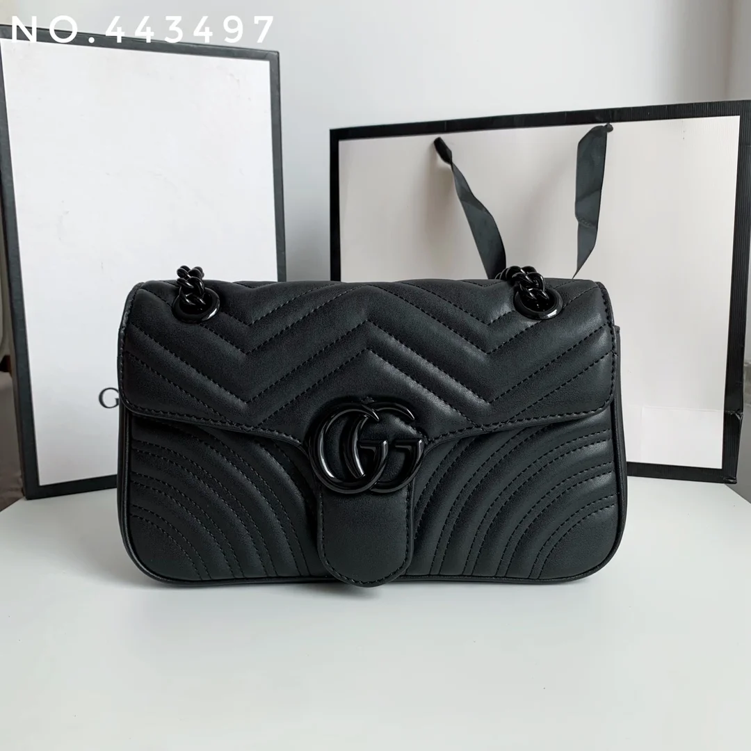 Gucci GG Marmont Ultra Mini Shoulder Bag Handbag