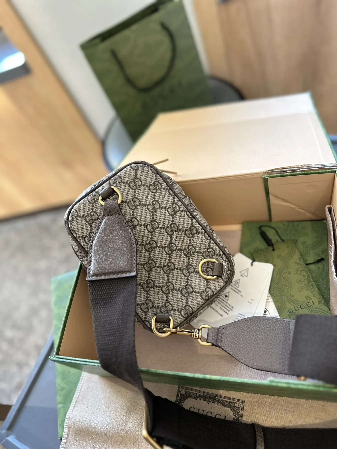 Gucci Shoulder Bag Crossbody Bag
