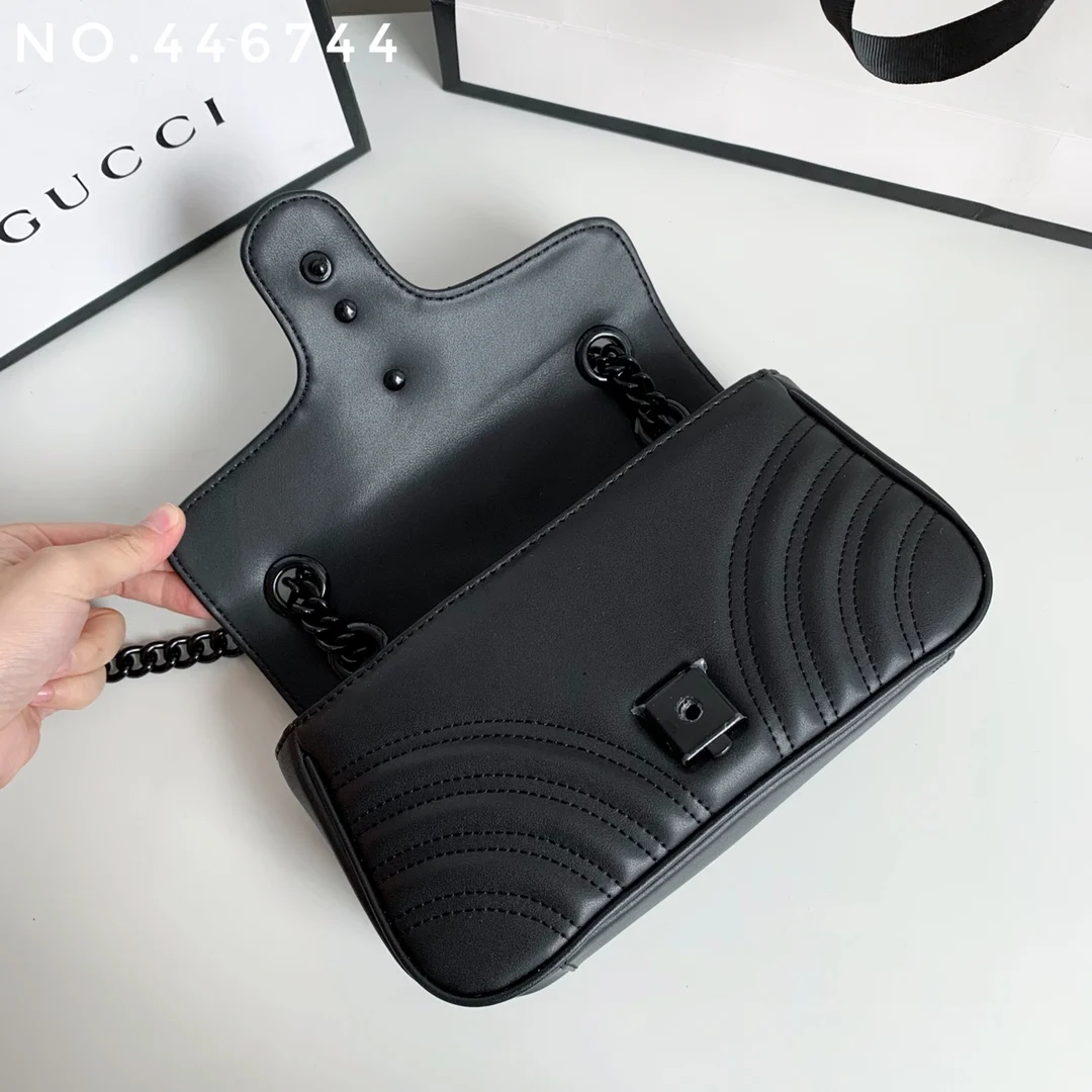 Gucci GG Marmont Ultra Mini Shoulder Bag Handbag