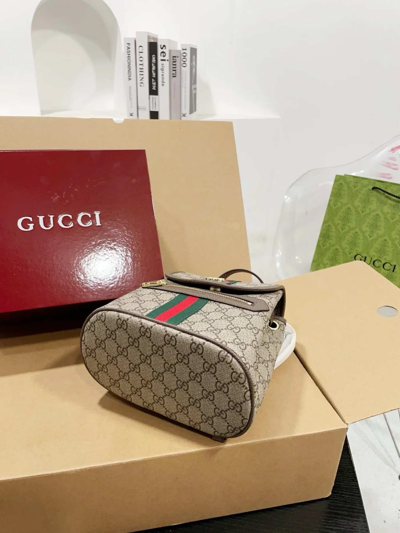 Gucci Ophidia new backpack