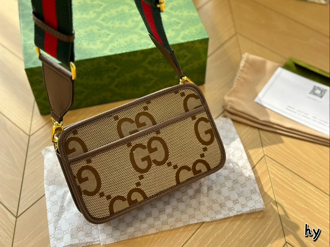 Gucci Camera Shoulder Bag