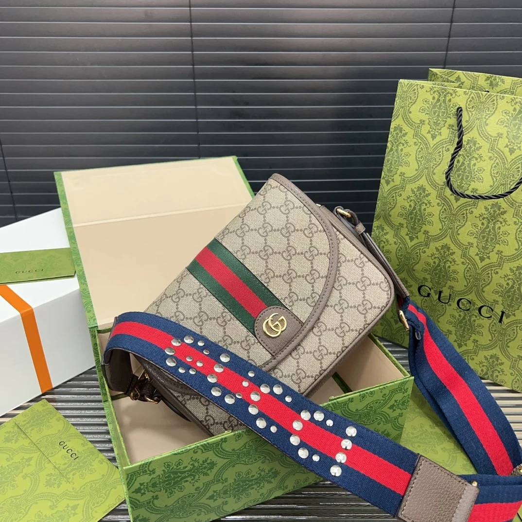 Gucci Messenger Shoulder Bag Crossbody Bag