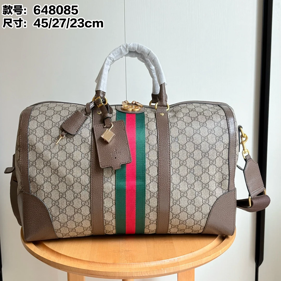 Gucci Ophidia Classic Travel Tote Model No. 648085