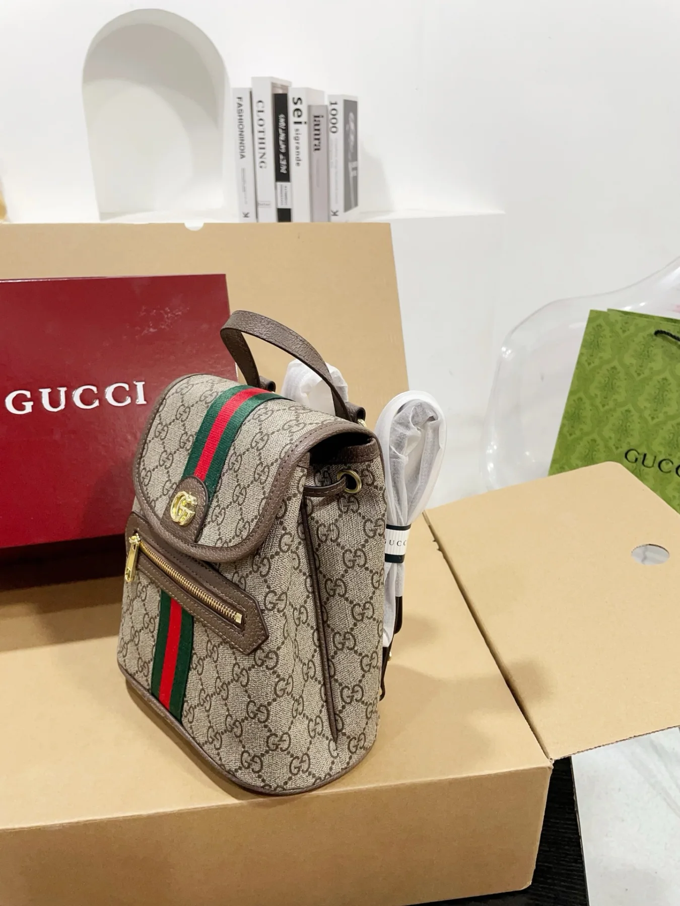 Gucci Ophidia new backpack