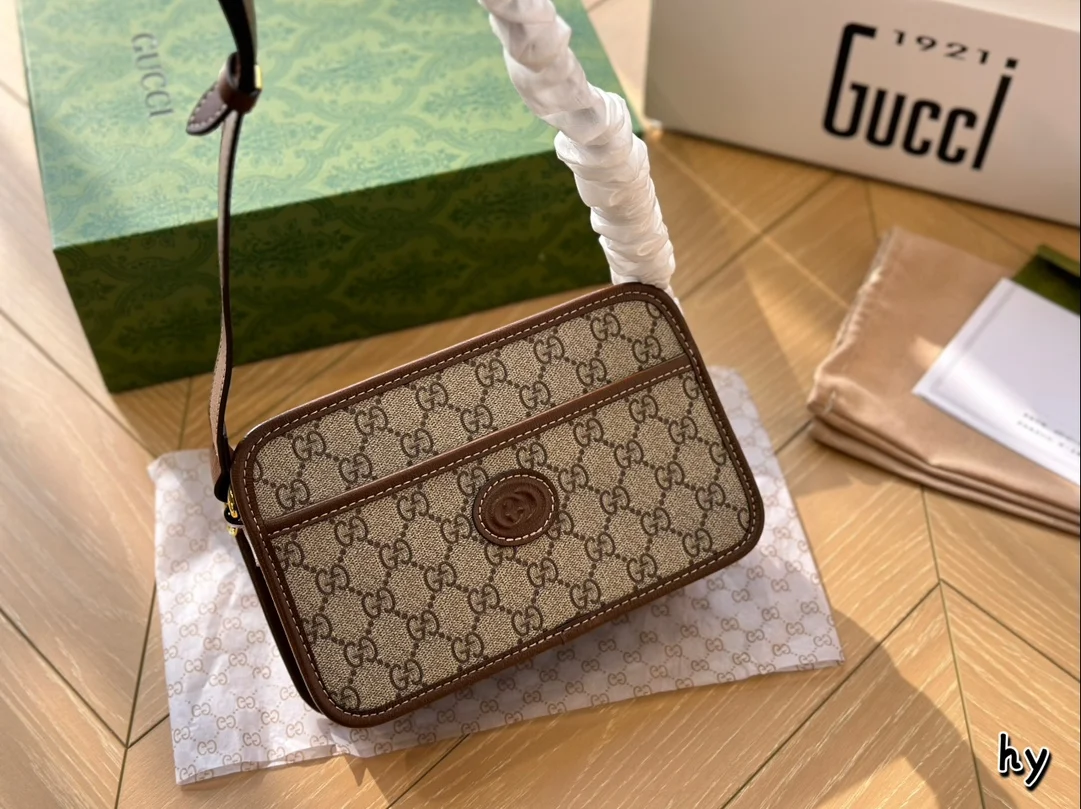 Gucci Camera Shoulder Bag