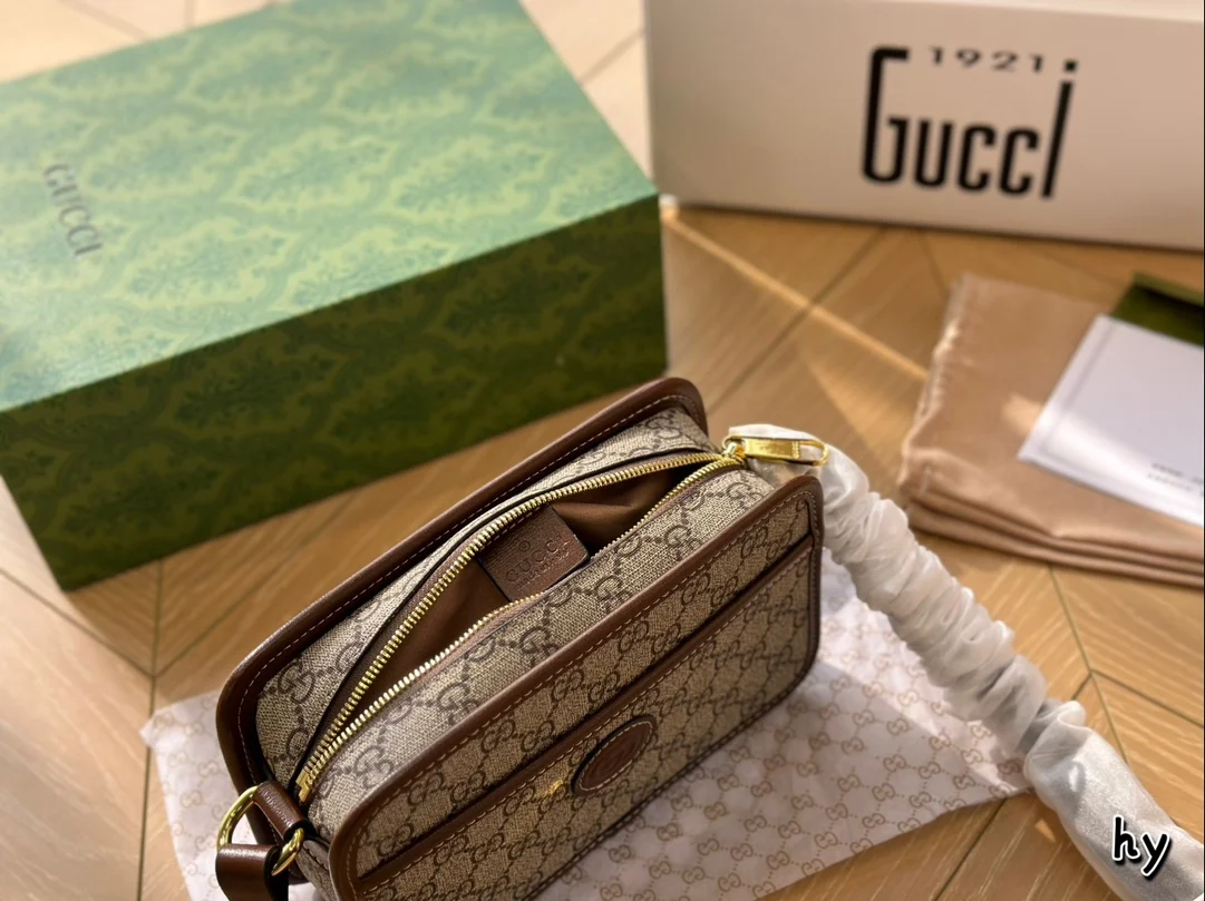 Gucci Camera Shoulder Bag