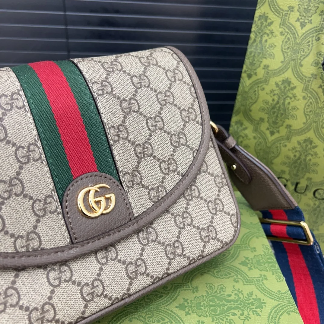 Gucci Messenger Shoulder Bag Crossbody Bag