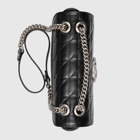 Gucci GG Marmont Small Shoulder Bag Black