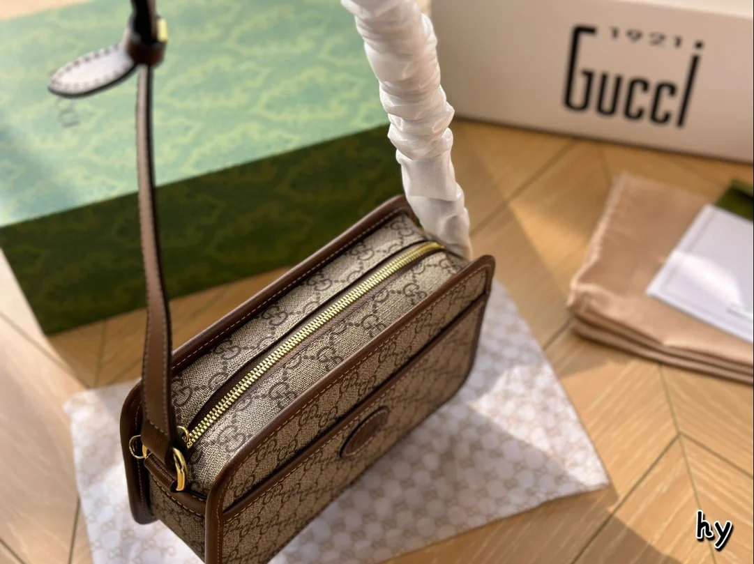 Gucci Camera Shoulder Bag