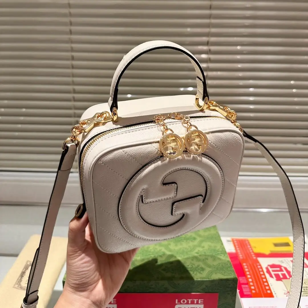 GUCCl Blondie Small Top Handle Bag