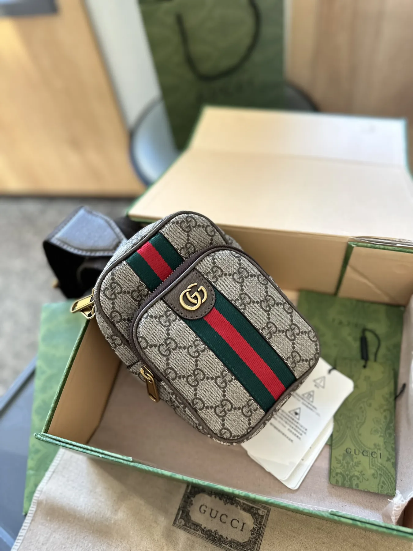 Gucci Shoulder Bag Crossbody Bag