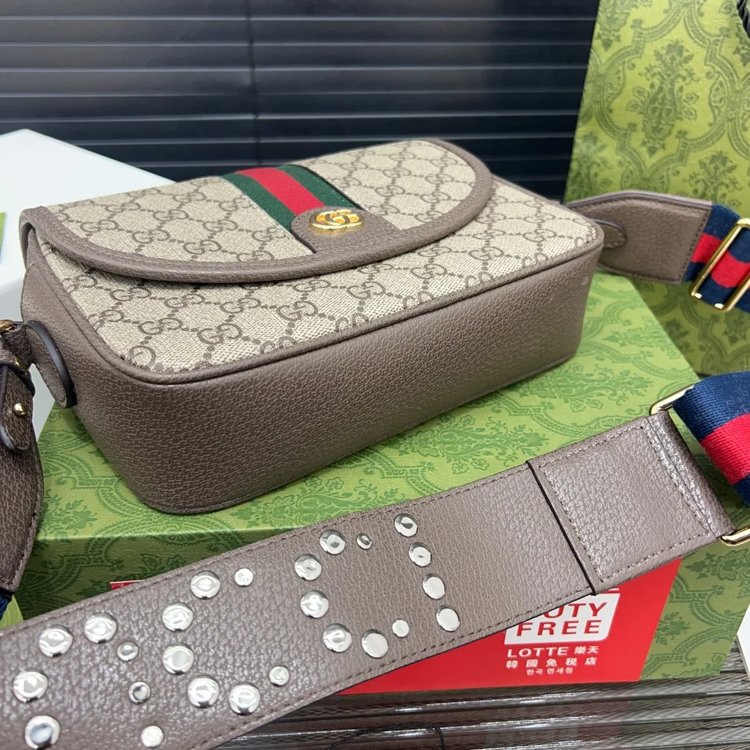 Gucci Messenger Shoulder Bag Crossbody Bag