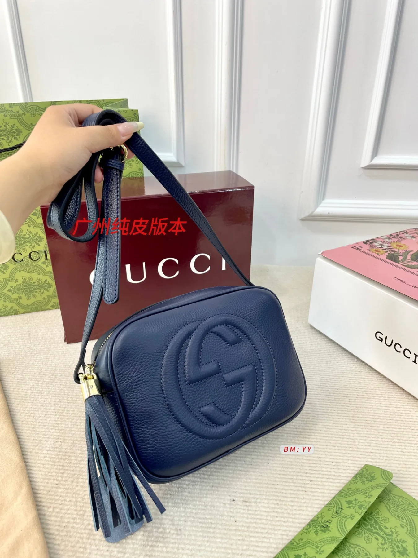 GUCCI Crossbody Camera Bag