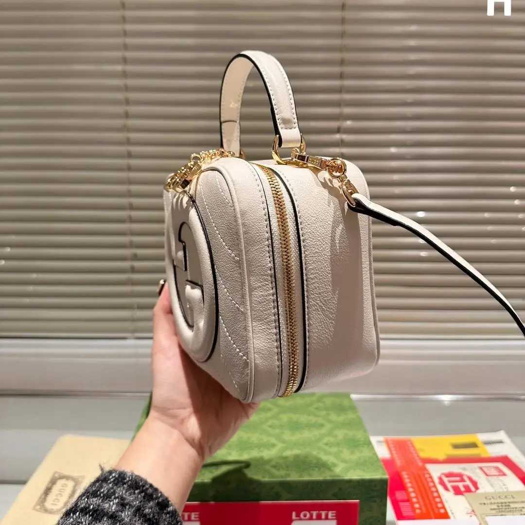 GUCCl Blondie Small Top Handle Bag