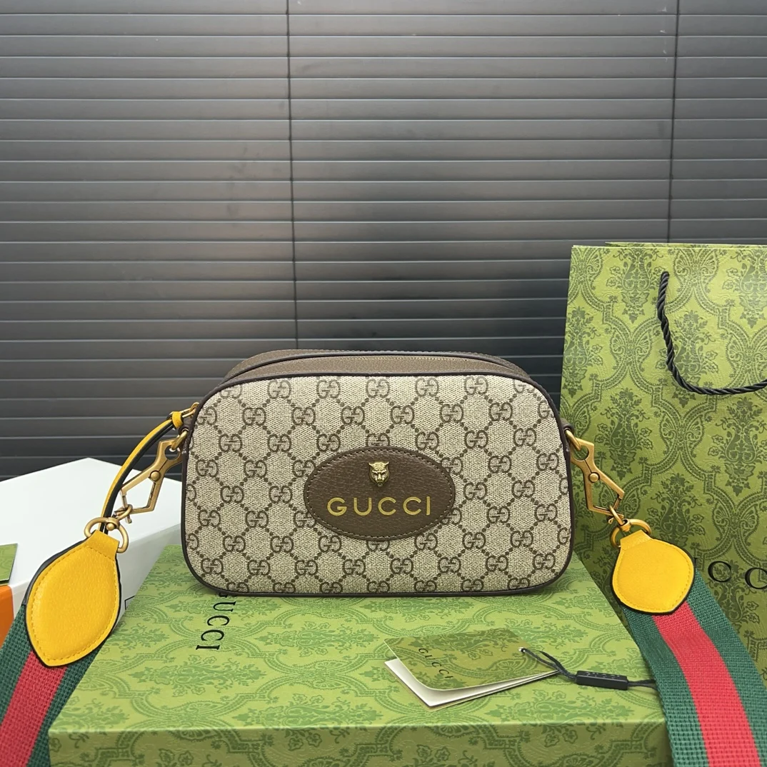 Gucci Camera Shoulder Bag Crossbody Bag