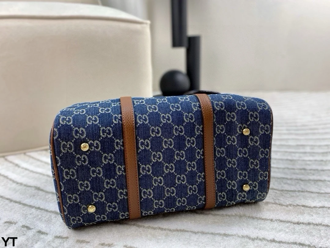 Gucci Denim Pillow Bag