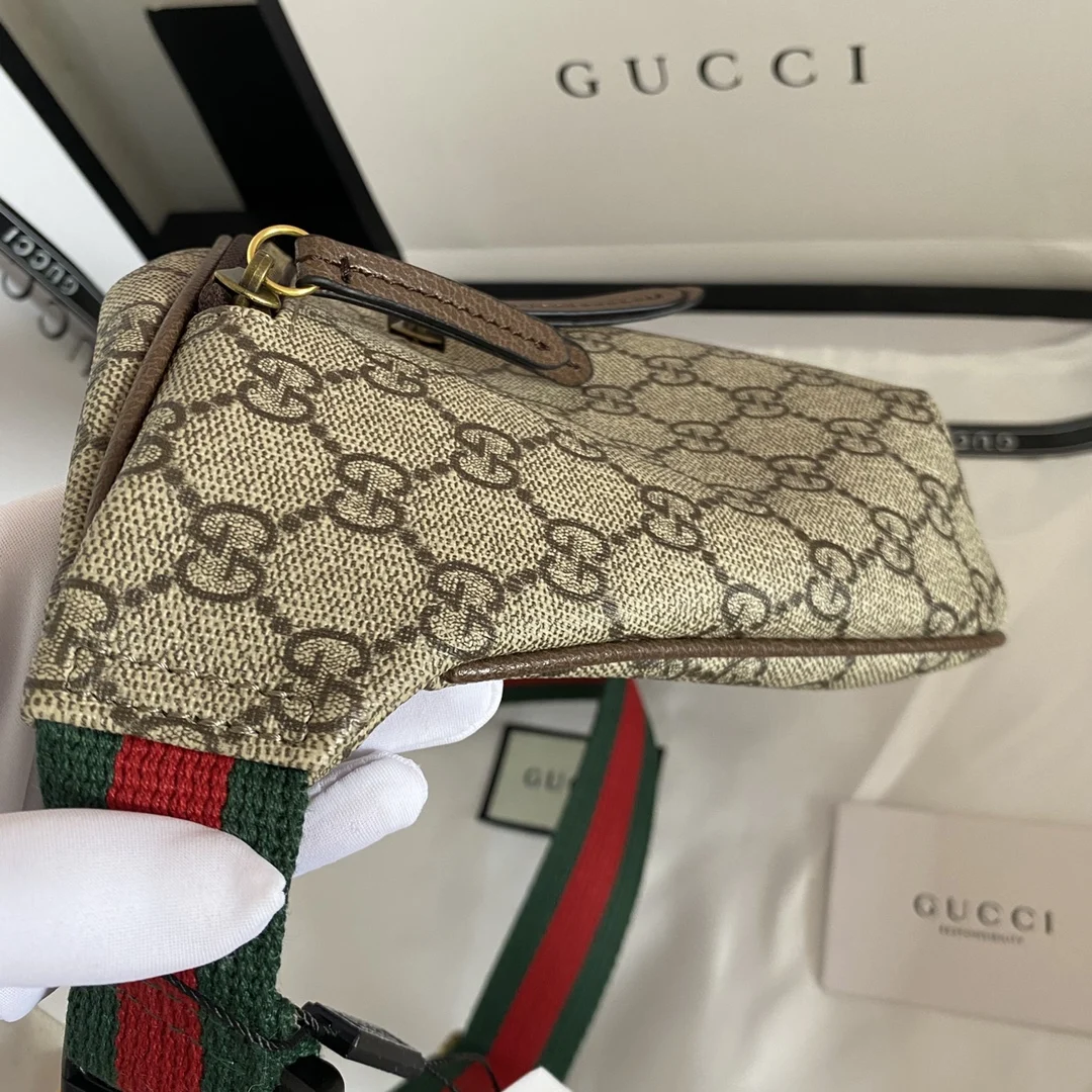 Gucci Ophidia Breast and Waist Bag, Model: 529711