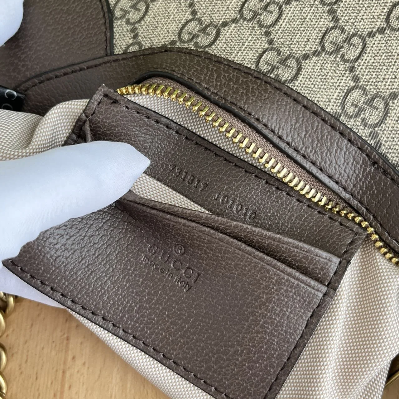 Gucci new Hobo Crescent Bag 731817