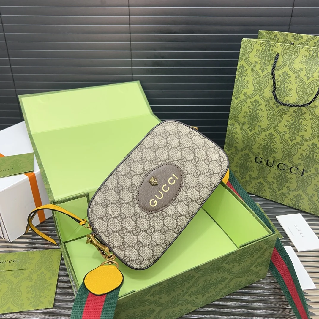Gucci Camera Shoulder Bag Crossbody Bag