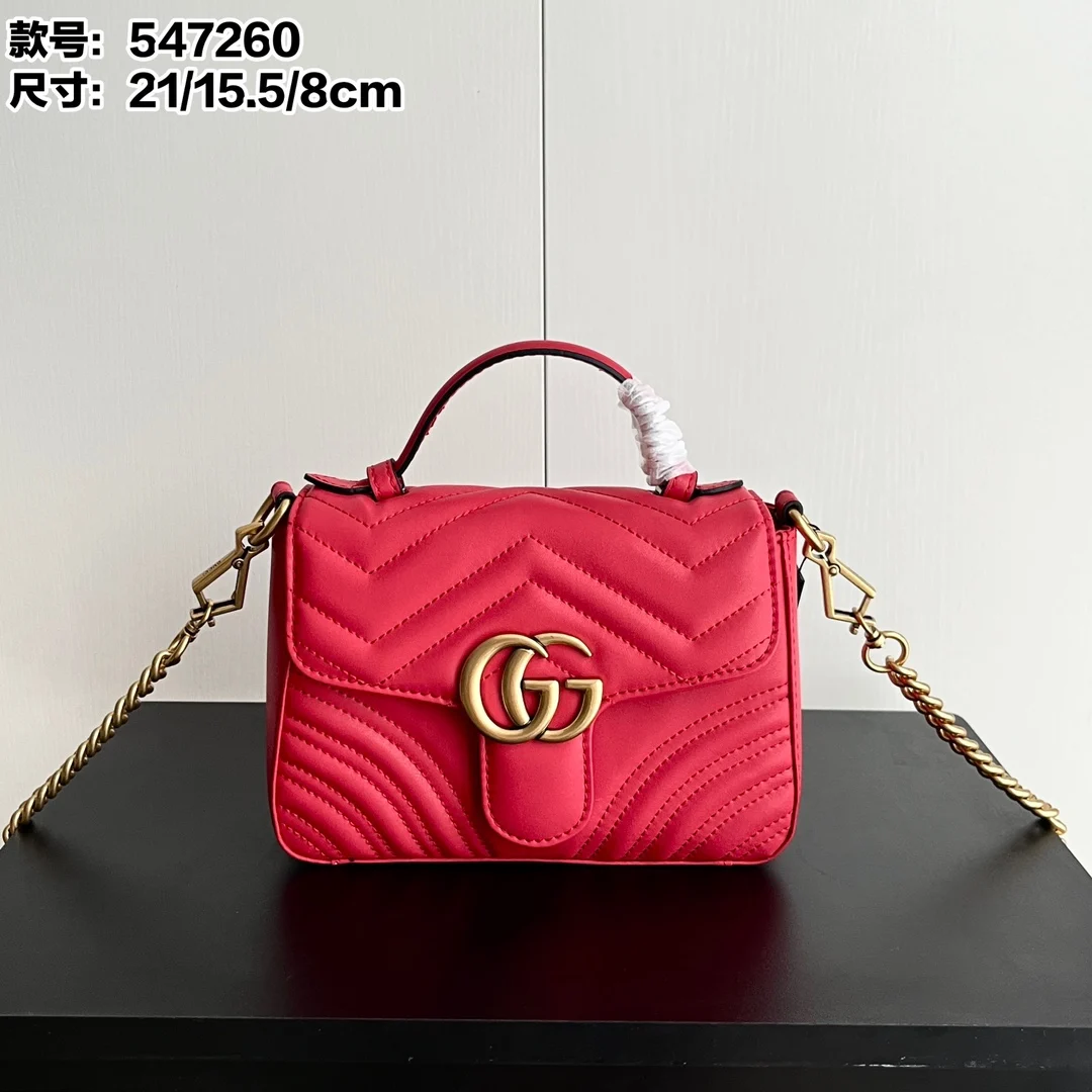 Gucci Marmont mini messenger bag, style: 547260 1