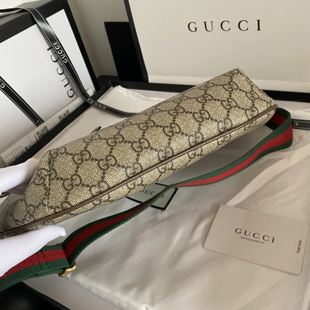 Gucci Ophidia Breast and Waist Bag, Model: 529711