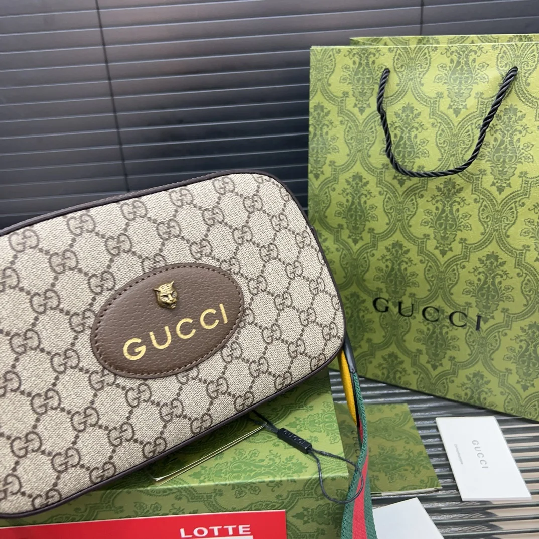 Gucci Camera Shoulder Bag Crossbody Bag
